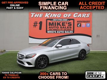 2021 MERCEDES-BENZ C300 for sale in SALINAS