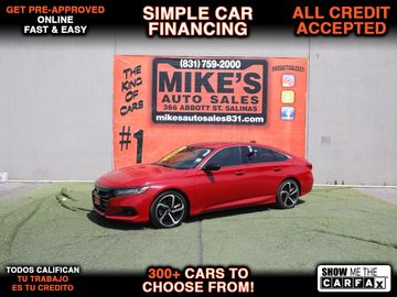 2021 HONDA ACCORD SPORT Image 