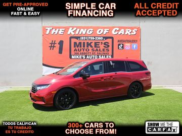 RED, 2023 HONDA ODYSSEY SPORT Image 