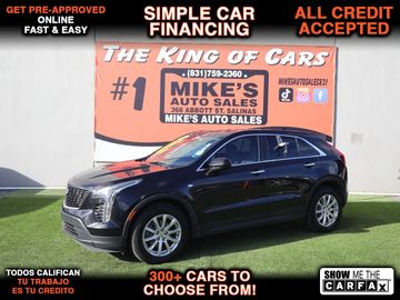 2020 CADILLAC XT4 LUXURY for sale in SALINAS