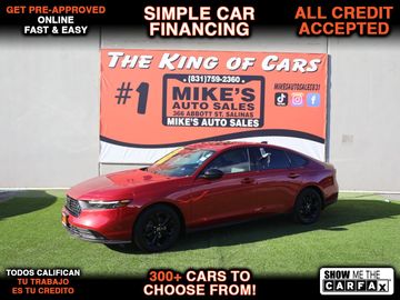 2025 HONDA ACCORD for sale in SALINAS