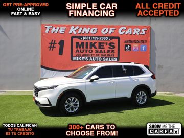 WHITE, 2023 HONDA CR-V LX Image 