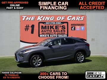 2018 LEXUS RX for sale in SALINAS