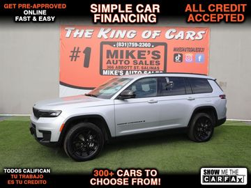 2024 JEEP GRAND CHEROKEE LAREDO for sale in SALINAS