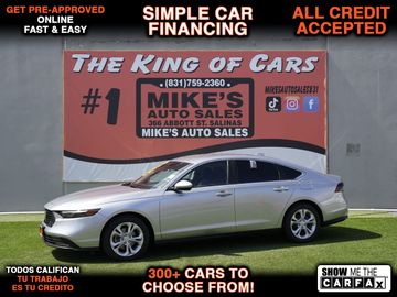 2023 HONDA ACCORD LX for sale in SALINAS