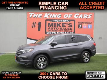 2018 HONDA PILOT EX for sale in SALINAS