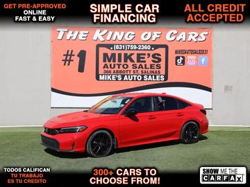 2025 HONDA CIVIC for sale in SALINAS