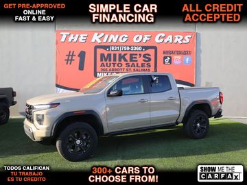 2023 GMC CANYON ELEVATION for sale in SALINAS