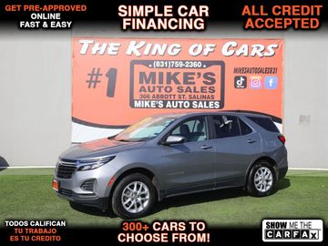 2023 CHEVROLET EQUINOX LT for sale in SALINAS