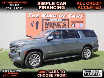 2023 CHEVROLET SUBURBAN PREMIER for sale in SALINAS