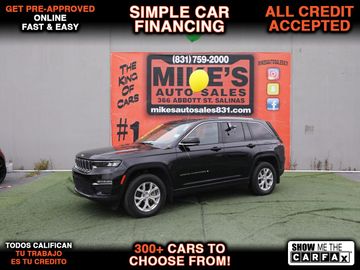 BLACK, 2023 JEEP GRAND CHEROKEE LIMITED Image 