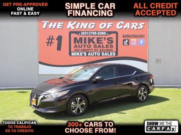 2021 NISSAN SENTRA for sale in SALINAS