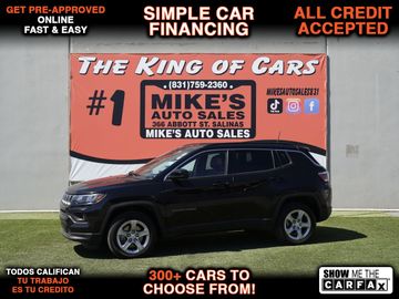 2024 JEEP COMPASS LATITUDE for sale in SALINAS