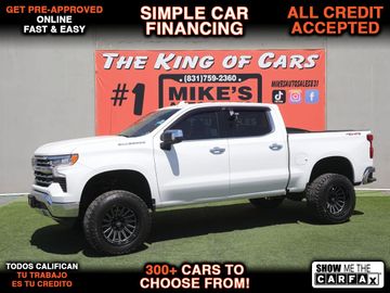 2023 CHEVROLET SILVERADO for sale in SALINAS