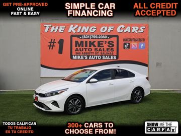 WHITE, 2023 KIA FORTE LXS Image 