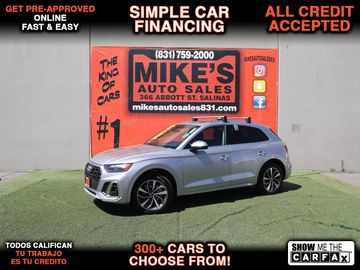 SILVER, 2023 AUDI Q5 PREMIUM PLUS Image 