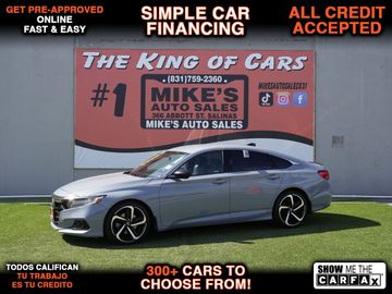 2022 HONDA ACCORD SPORT for sale in SALINAS