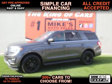 GRAY, 2021 FORD EXPEDITION XLT Image 