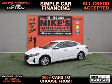 WHITE, 2024 NISSAN SENTRA S Image 