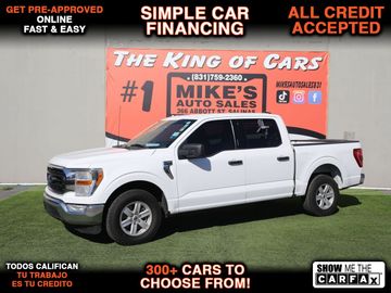 2022 FORD F150 XLT for sale in SALINAS