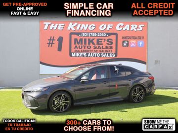 BLACK, 2025 TOYOTA CAMRY XSE Image 