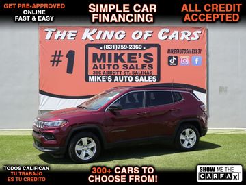 2022 JEEP COMPASS LATITUDE for sale in SALINAS