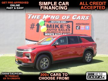 2025 CHEVROLET TRAVERSE for sale in SALINAS