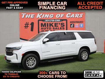 2023 CHEVROLET SUBURBAN LT for sale in SALINAS