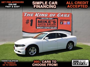 WHITE, 2022 DODGE CHARGER SXT Image 