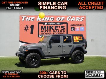 2019 JEEP WRANGLER SPORT S for sale in SALINAS