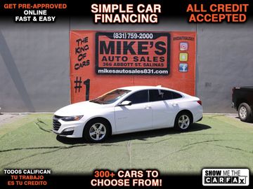 WHITE, 2023 CHEVROLET MALIBU LT Image 