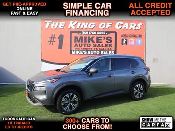 2021 NISSAN ROGUE SV for sale in SALINAS