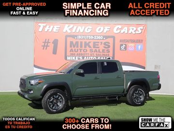2021 TOYOTA TACOMA TRD OFF-ROAD for sale in SALINAS