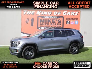 GRAY, 2025 GMC ACADIA ELEVATION Image 