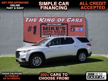 2020 CHEVROLET TRAVERSE LS for sale in SALINAS