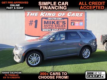 2024 DODGE DURANGO GT PLUS for sale in SALINAS