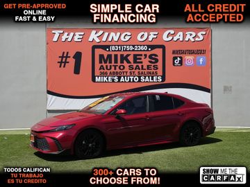 2025 TOYOTA CAMRY SE for sale in SALINAS
