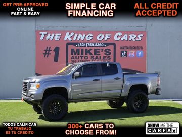 2021 GMC CANYON ELEVATION for sale in SALINAS