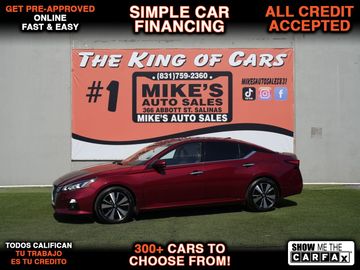 2021 NISSAN ALTIMA for sale in SALINAS