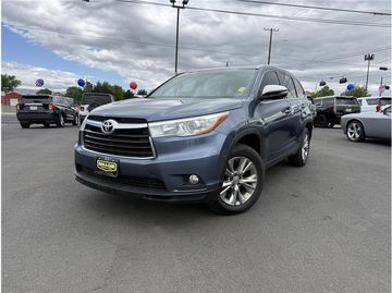 2015 TOYOTA HIGHLANDER for sale in YAKIMA