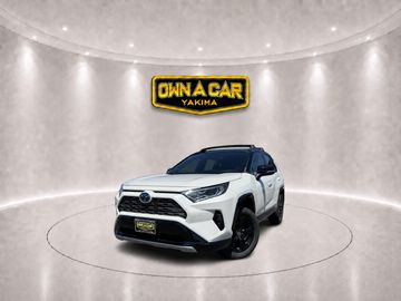 2021 TOYOTA RAV4 HYBRID for sale in YAKIMA