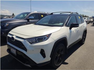 2021 TOYOTA RAV4 HYBRID for sale in YAKIMA