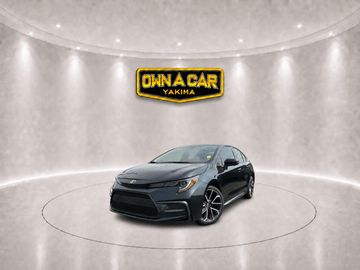 2020 TOYOTA COROLLA for sale in YAKIMA