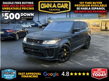 METALLIC BLUE, 2018 LAND ROVER RANGE ROVER SPORT Image 