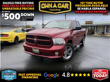 2013 RAM 1500 QUAD CAB for sale in YAKIMA