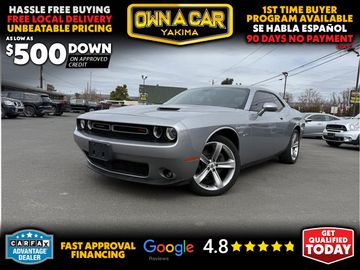 2018 DODGE CHALLENGER for sale in YAKIMA