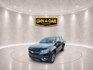2020 CHEVROLET COLORADO CREW CAB for sale in YAKIMA
