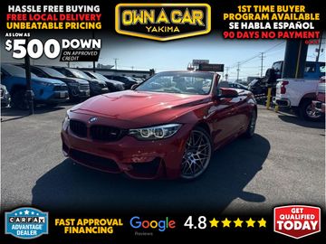 RED, 2020 BMW M4 Image 