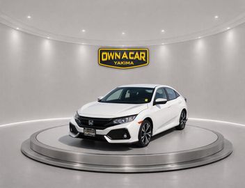 2019 HONDA CIVIC for sale in YAKIMA