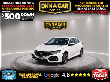 2019 HONDA CIVIC for sale in YAKIMA